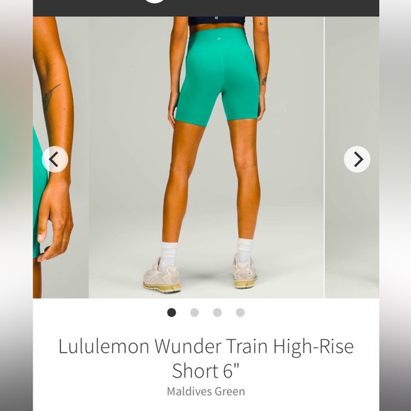 lululemon athletica Pants - Lululemon Wunder Under Train High-Rise Shorts